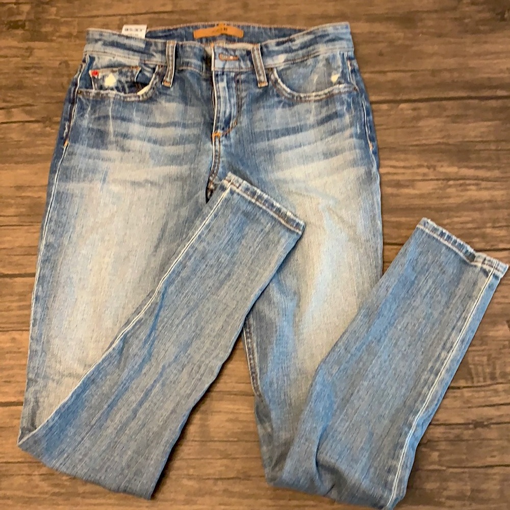 Joe’s Women’s Light Wash Skinny Jean Size 28